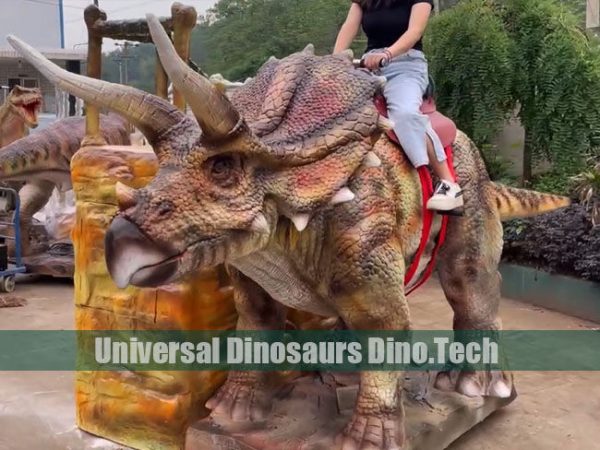 Triceratops Ride