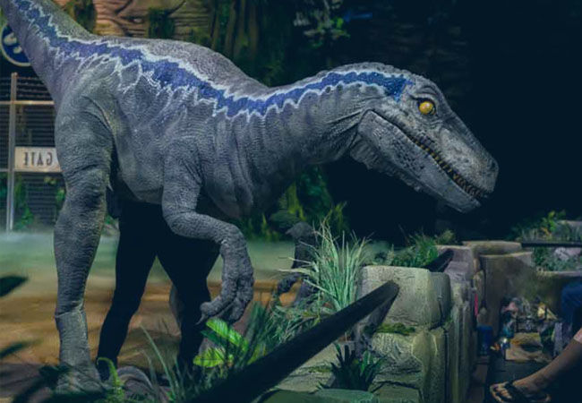 Bipedal Trex Ride