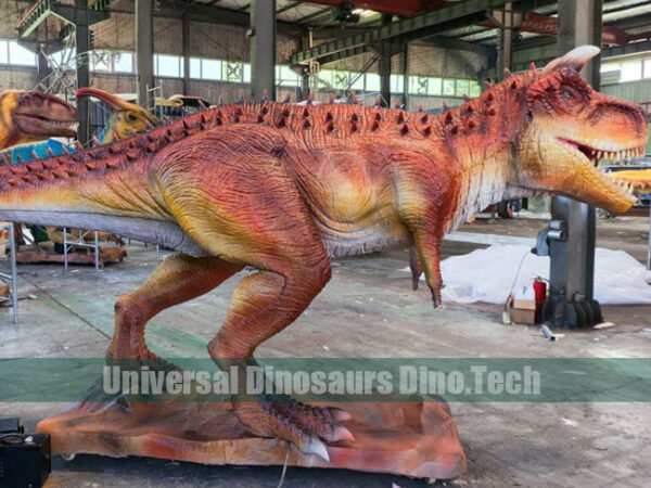 4m Long Carnotaurus Replica