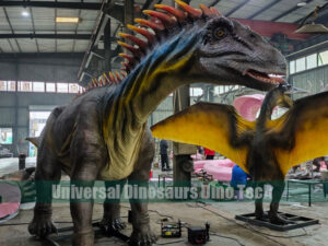 Animatronic Amargasaurus