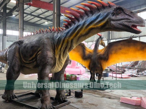 Animatronic Amargasaurus Model