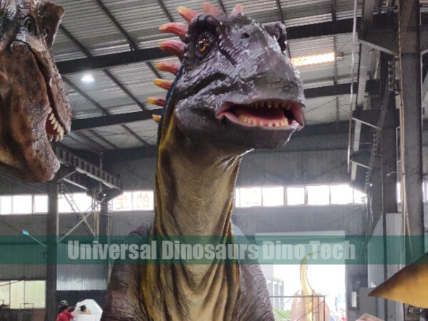 Animatronic Amargasaurus Replica