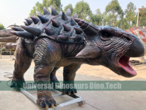 Animatronic Ankylosaurus