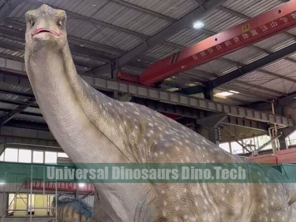 Animatronic Apatosaurus Model