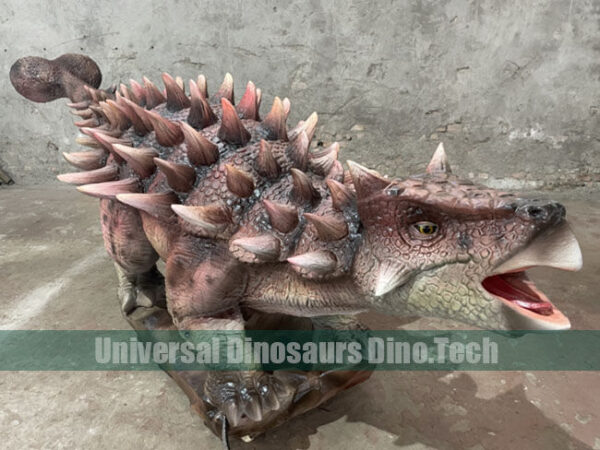 Animatronic Baby Ankylosaurus