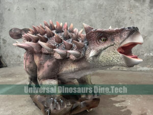 Animatronic Baby Ankylosaurus