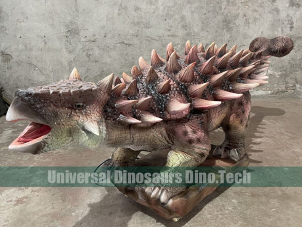 Animatronic Baby Ankylosaurus Model