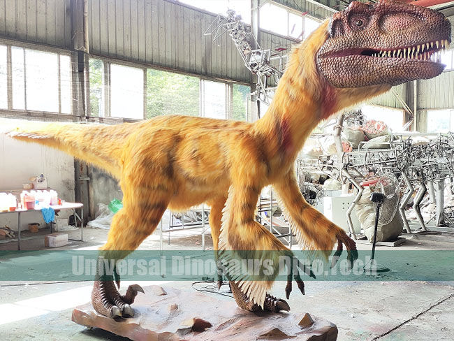 Animatronic Bambiraptor Replica