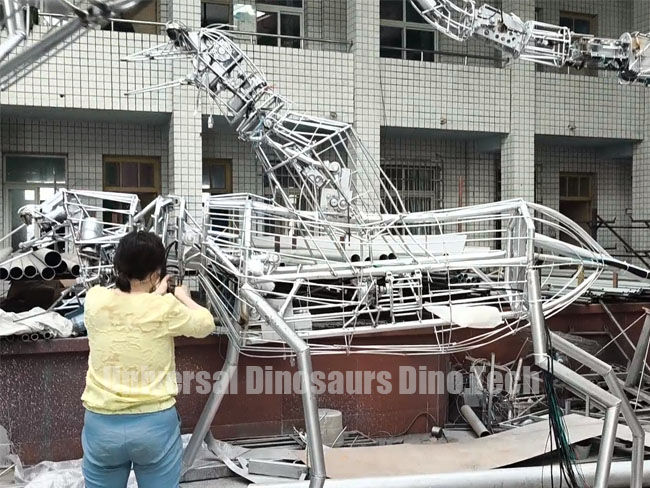 Animatronic Beast Mechanical Frame - Chimera Style Animatronic Beast Mechanical Frame - Chimera Style
