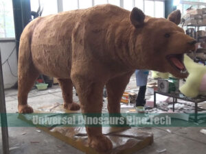 Animatronic Cave Bear