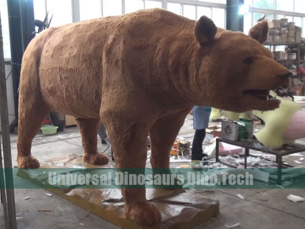 Animatronic Cave Bear Model