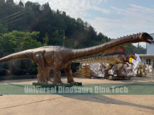 Animatronic Diplodocus