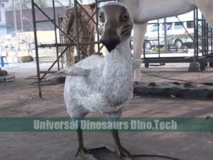 Animatronic Dodo Bird