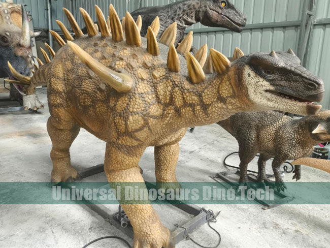 Animatronic Huayangosaurus