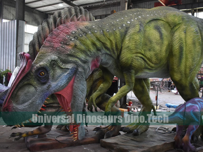 Animatronic Majungasaurus