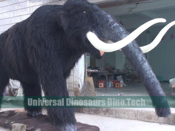 Animatronic Mammoth Model