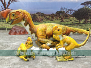 Animatronic Oviraptor Models