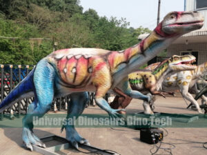 Animatronic Plateosaurus