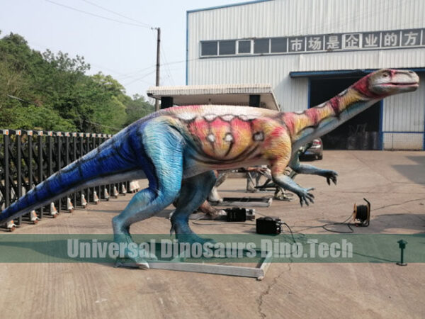 Animatronic Plateosaurus Model