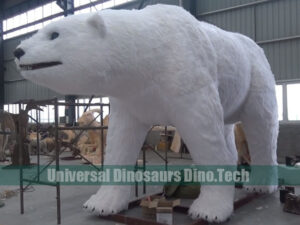 Animatronic Polar Bear