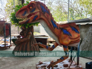 Animatronic Raptor Head