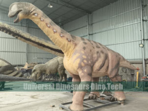 Animatronic Ruyangosaurus