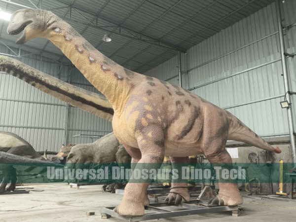 Animatronic Ruyangosaurus Model