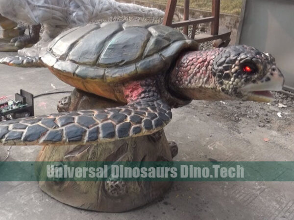 Animatronic Sea Turtle Model