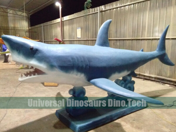 Animatronic Shark Model