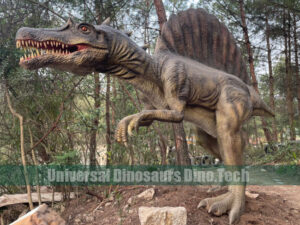 Animatronic Spinosaurus
