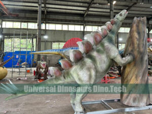 Animatronic Stegosaurus