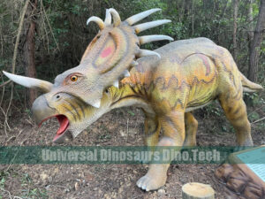 Animatronic Styracosaurus