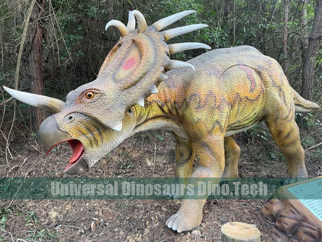 Animatronic Styracosaurus