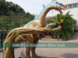 Animatronic Therizinosaurus