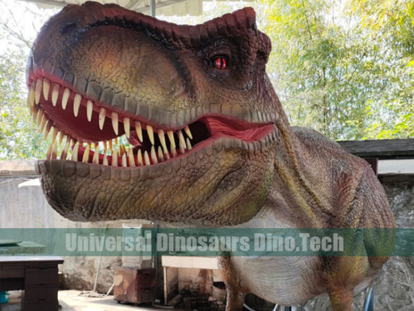 Animatronic Trex Head Model