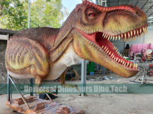 Animatronic Trex Head