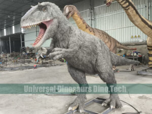 Animatronic Yutyrannus
