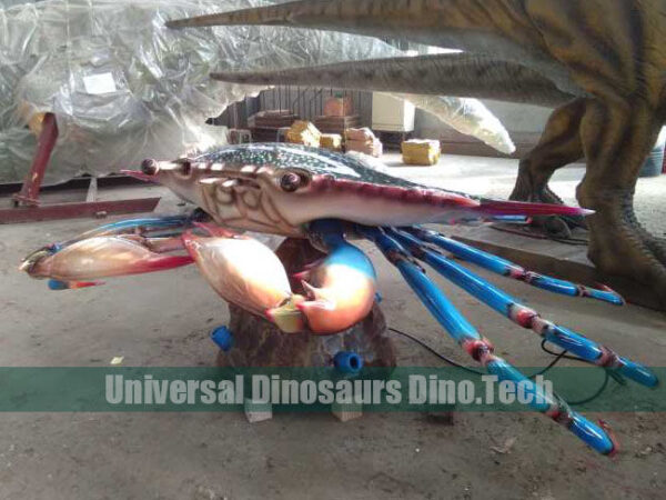 Big Animatronic Crab