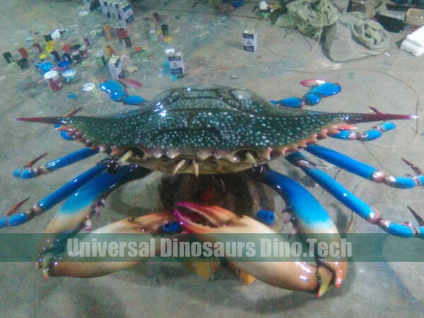 Big Animatronic Crab Model