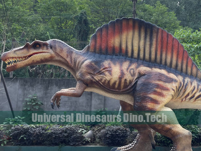 Big Robot Spinosaurus Model