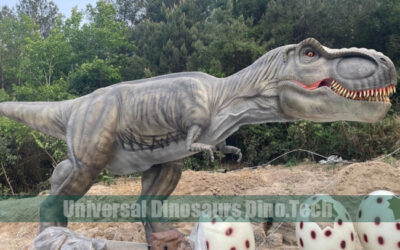 Five Popular-Sales Animatronic Trex Products