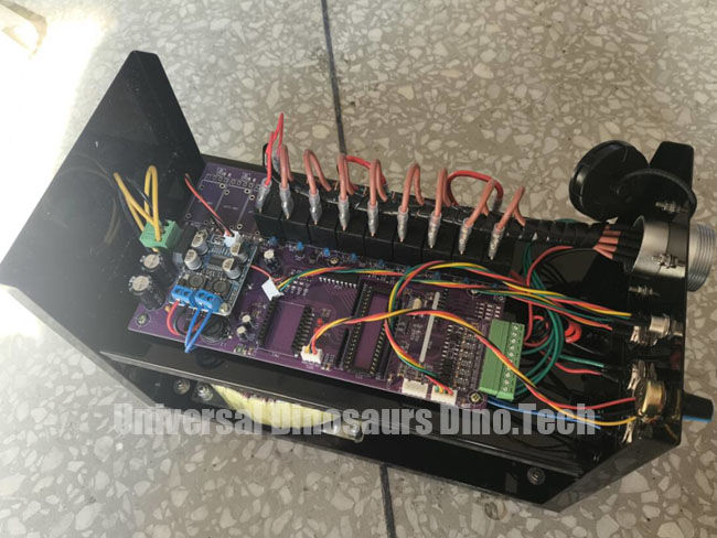 CPU Control Box Inside
