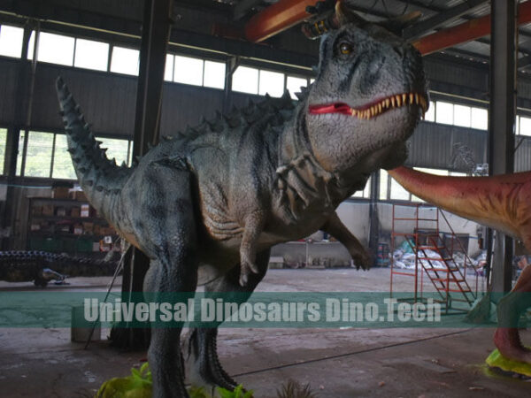 Carnotaurus Model Built