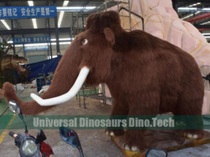 Cartoon Mammoth Model