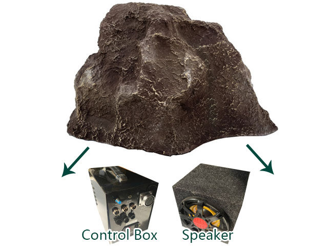 Cover Box and Speaker
