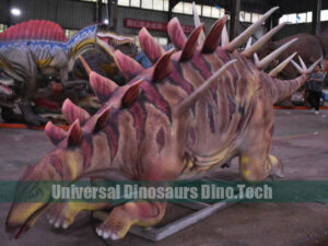 Creeping Kentrosaurus Model