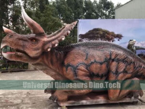 Creeping Triceratops Model