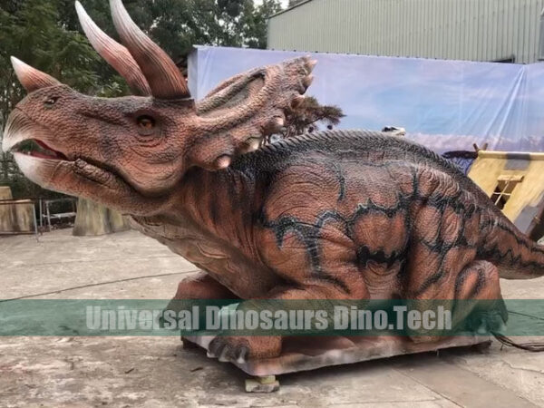 Creeping Triceratops Robot