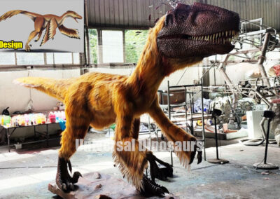 Custom Work Animatronic Bambiraptor