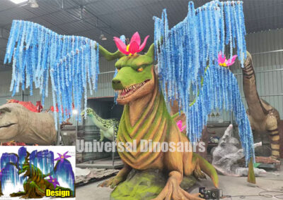 Custom Work Plants Fairy Beast Model